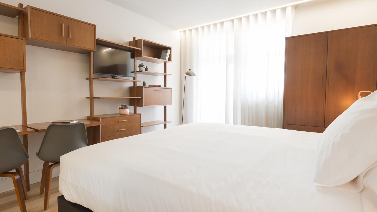 Braga Heritage Lofts Экстерьер фото