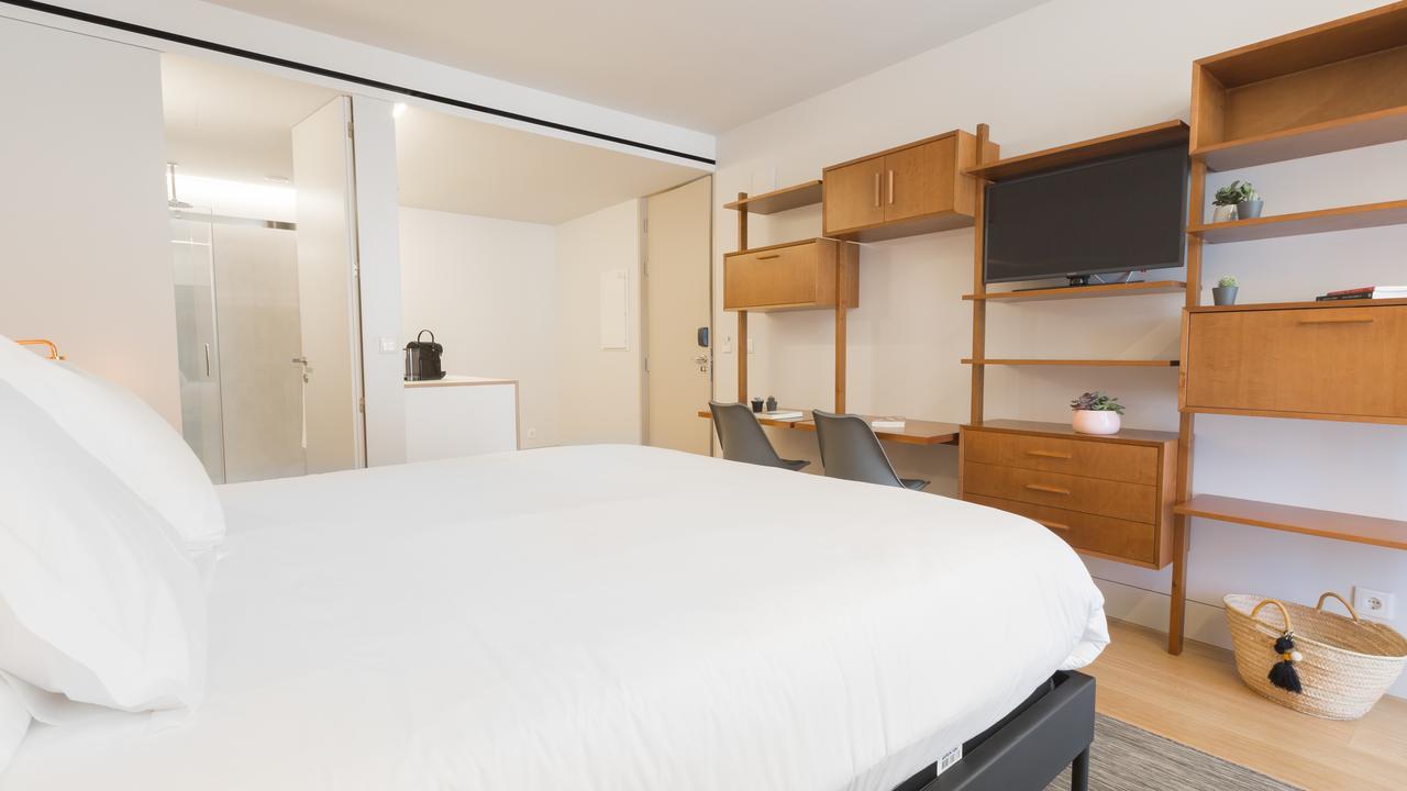 Braga Heritage Lofts Экстерьер фото